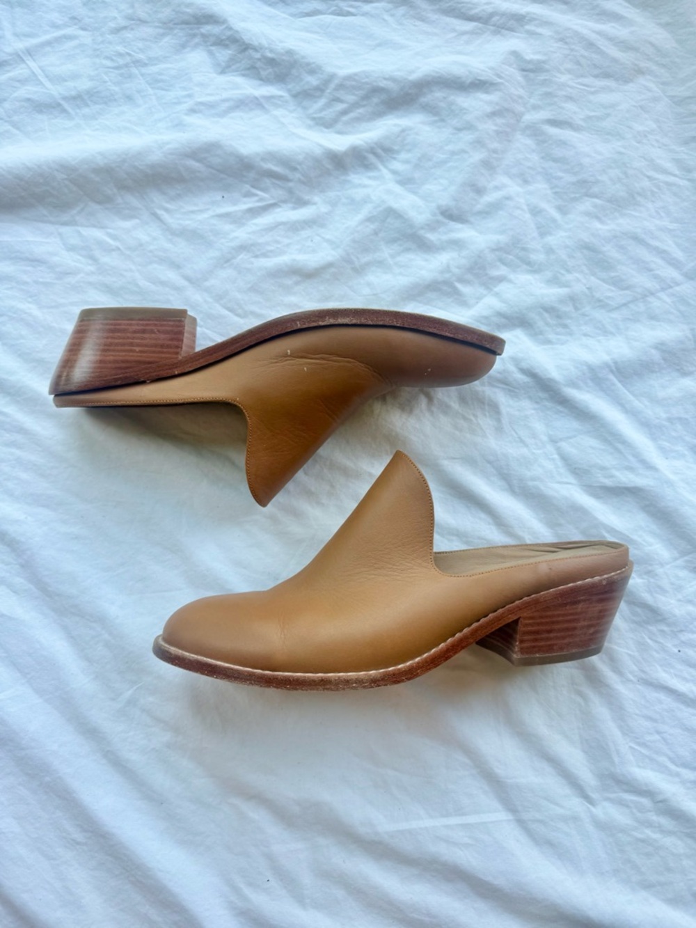 Fortress of Inca | Michelle Mule | Color: Carmel | Size: 40 / 9.5